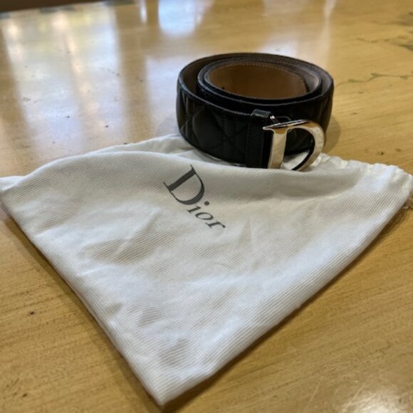 Dior Leather Belt main image 6